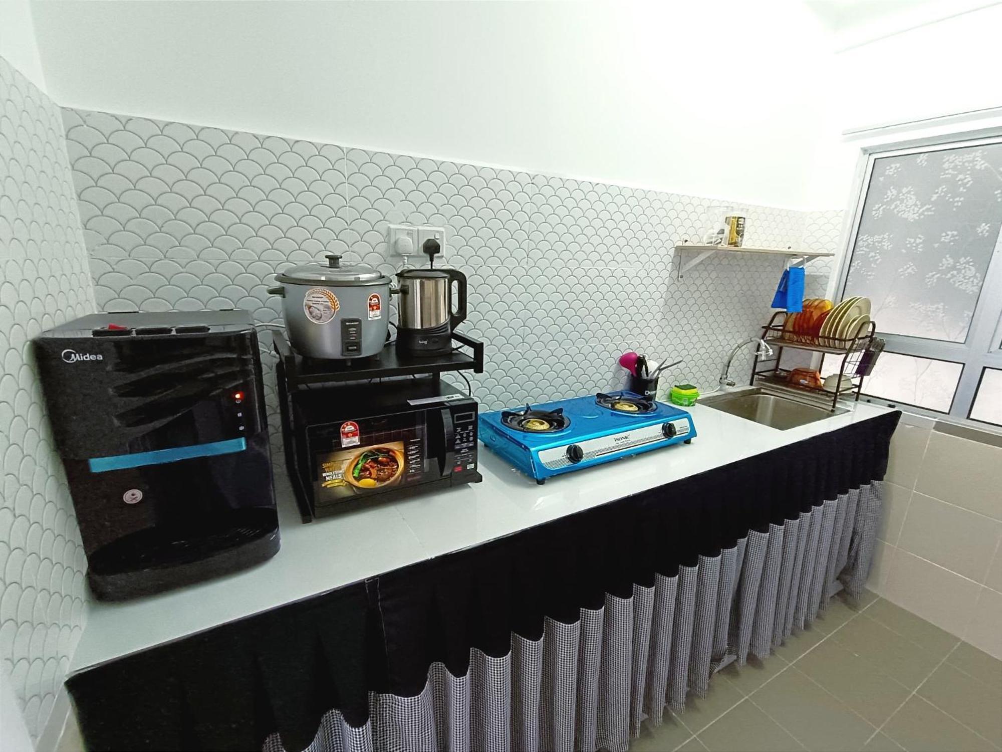 D'Luna Homestay Terengganu Sea View / Drawbrige View / Near Hsnz, Ktcc, Drawbrige Kuala Terengganu Bagian luar foto