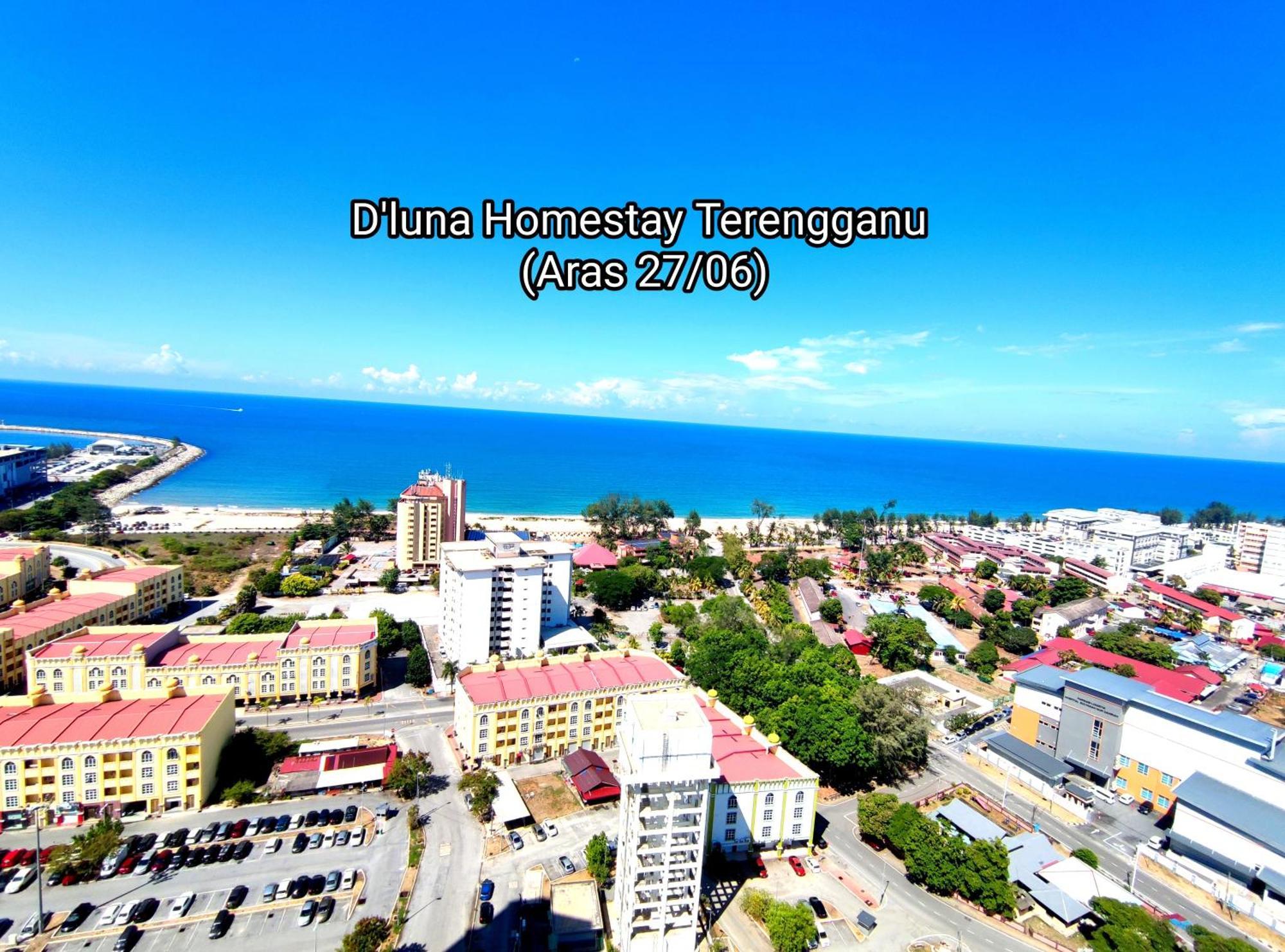 D'Luna Homestay Terengganu Sea View / Drawbrige View / Near Hsnz, Ktcc, Drawbrige Kuala Terengganu Bagian luar foto