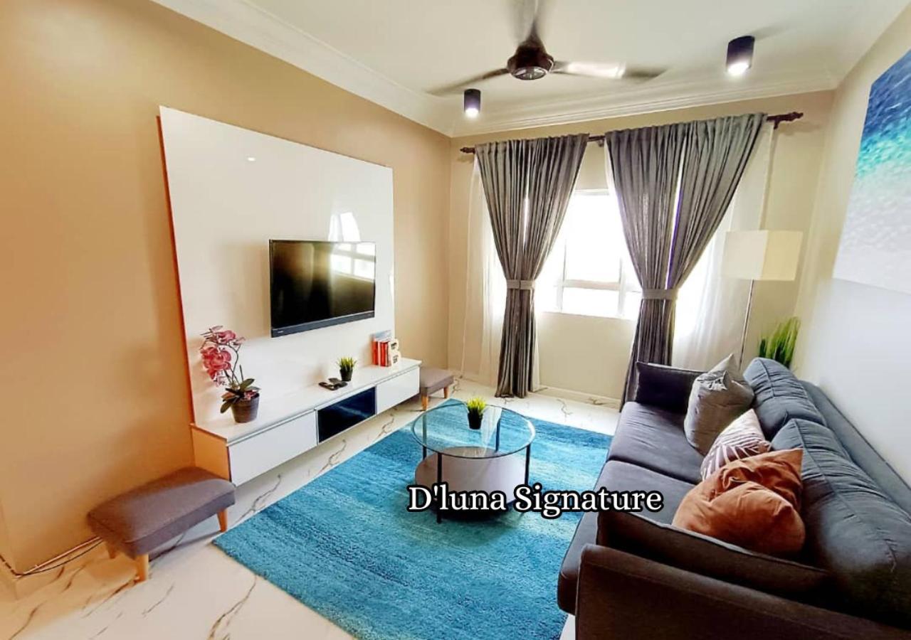 D'Luna Homestay Terengganu Sea View / Drawbrige View / Near Hsnz, Ktcc, Drawbrige Kuala Terengganu Bagian luar foto