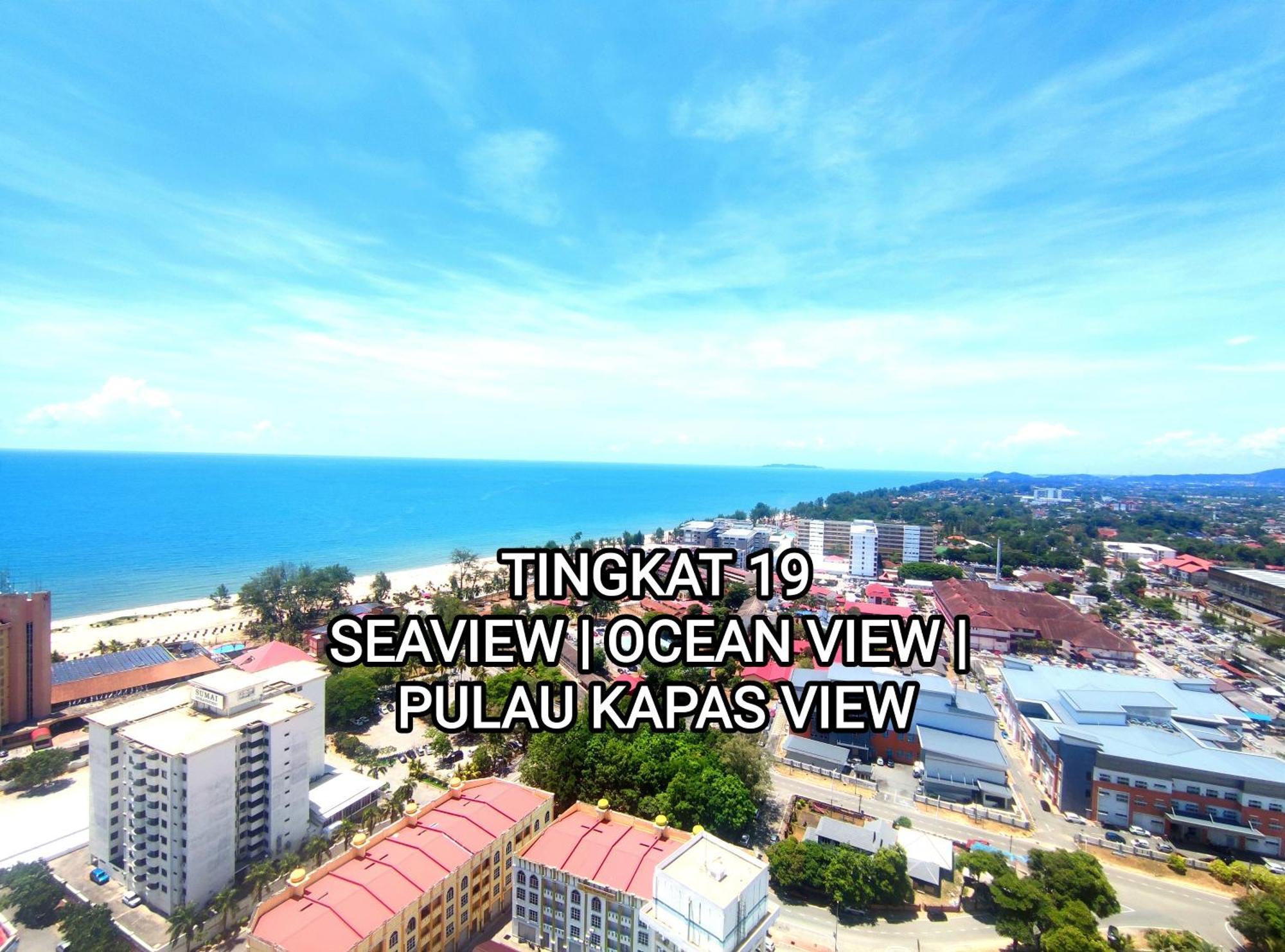 D'Luna Homestay Terengganu Sea View / Drawbrige View / Near Hsnz, Ktcc, Drawbrige Kuala Terengganu Bagian luar foto